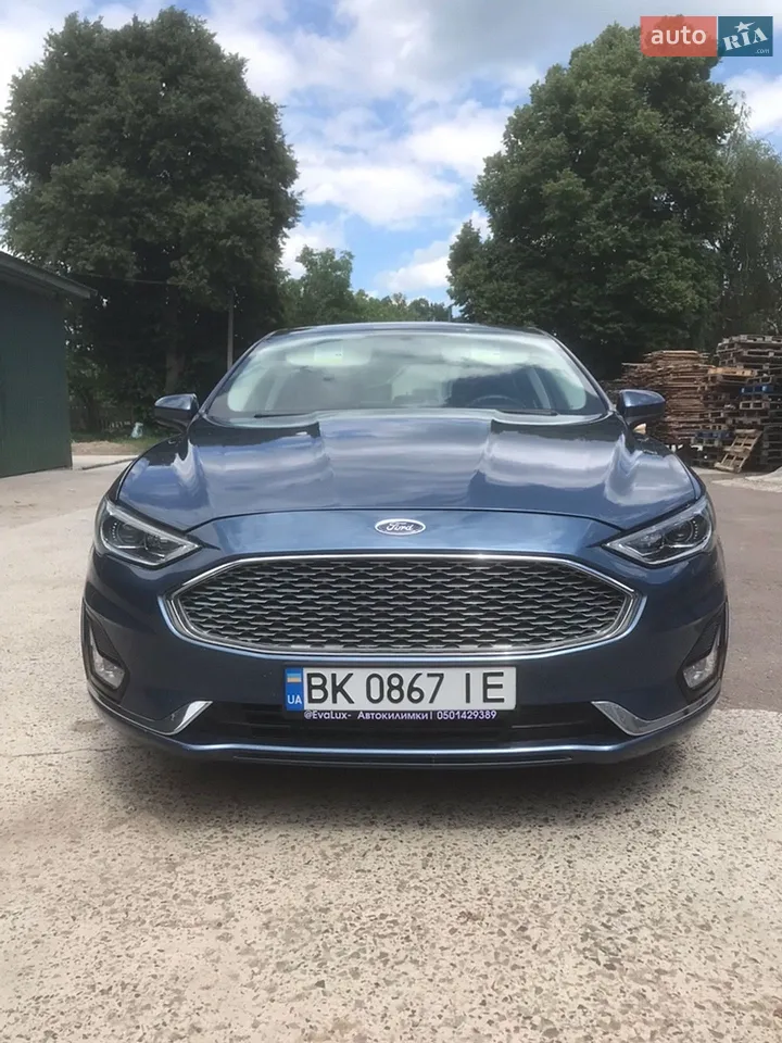 2019 Ford Fusion - мініатюра 45