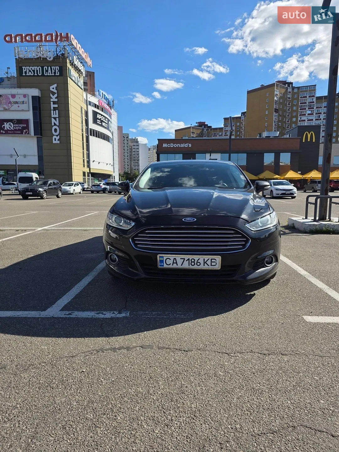 2013 Ford Fusion - мініатюра 3