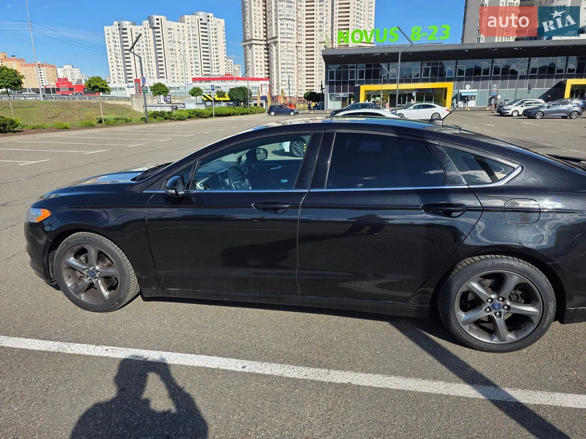 2013 Ford Fusion - мініатюра 7