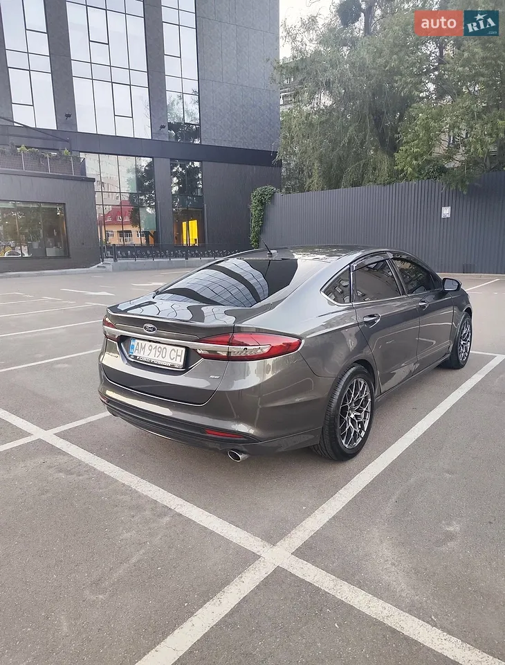 2016 Ford Fusion - мініатюра 17
