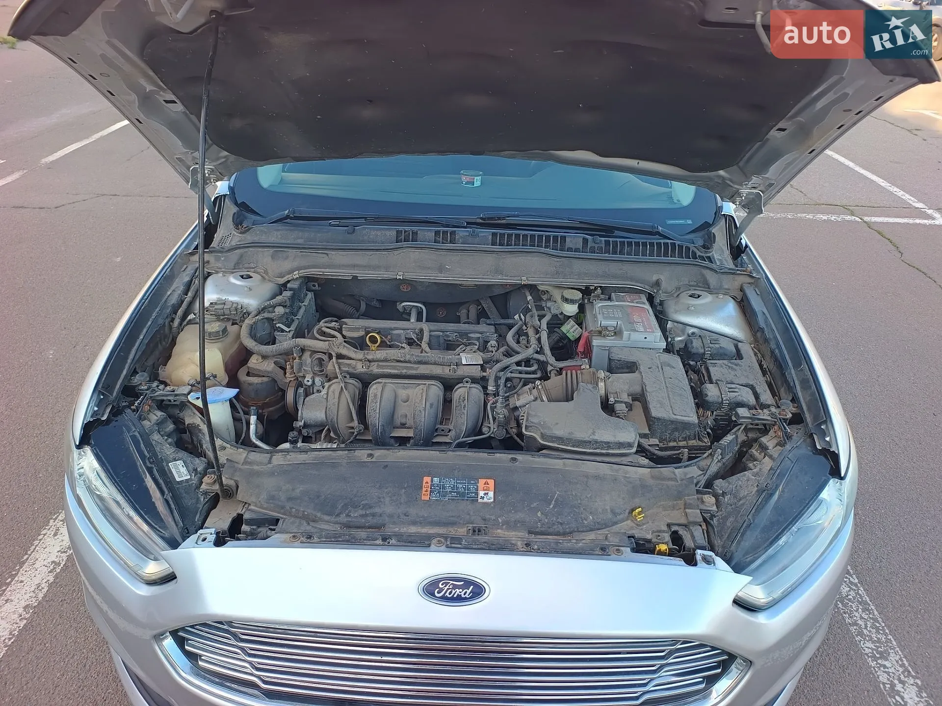 2014 Ford Fusion - мініатюра 10