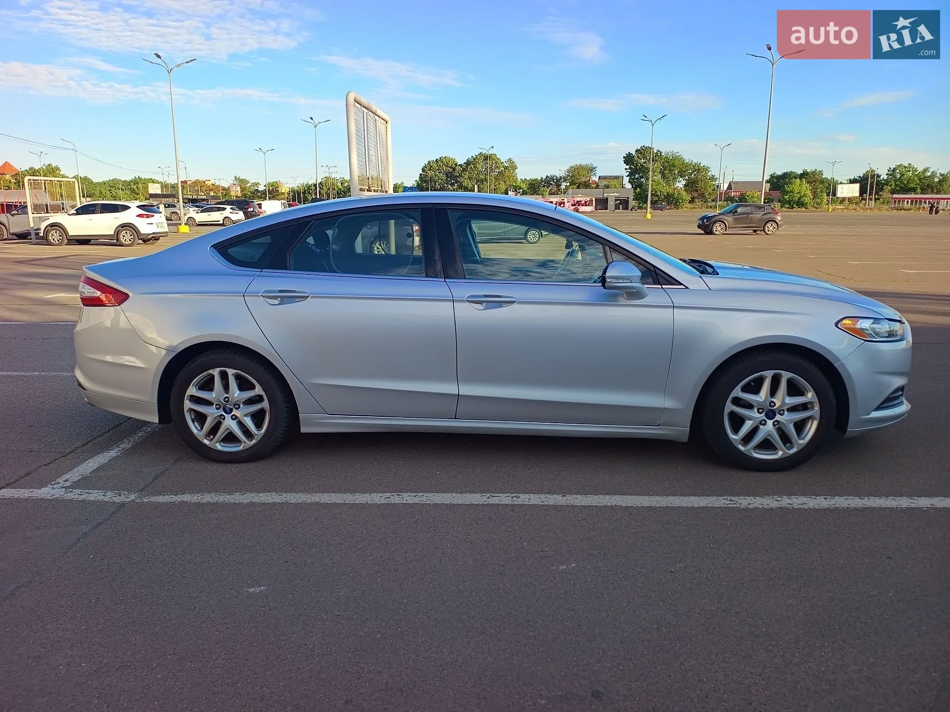 2014 Ford Fusion - мініатюра 4