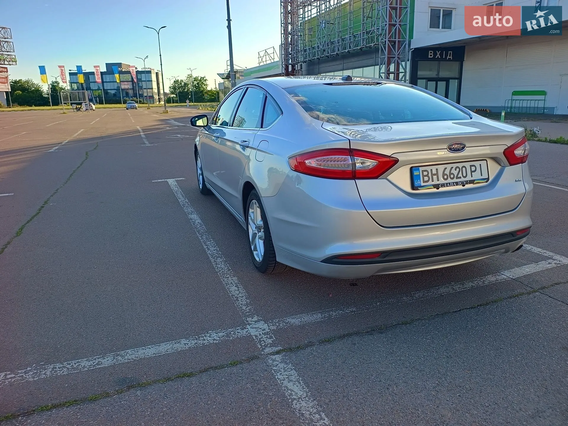 2014 Ford Fusion - мініатюра 8