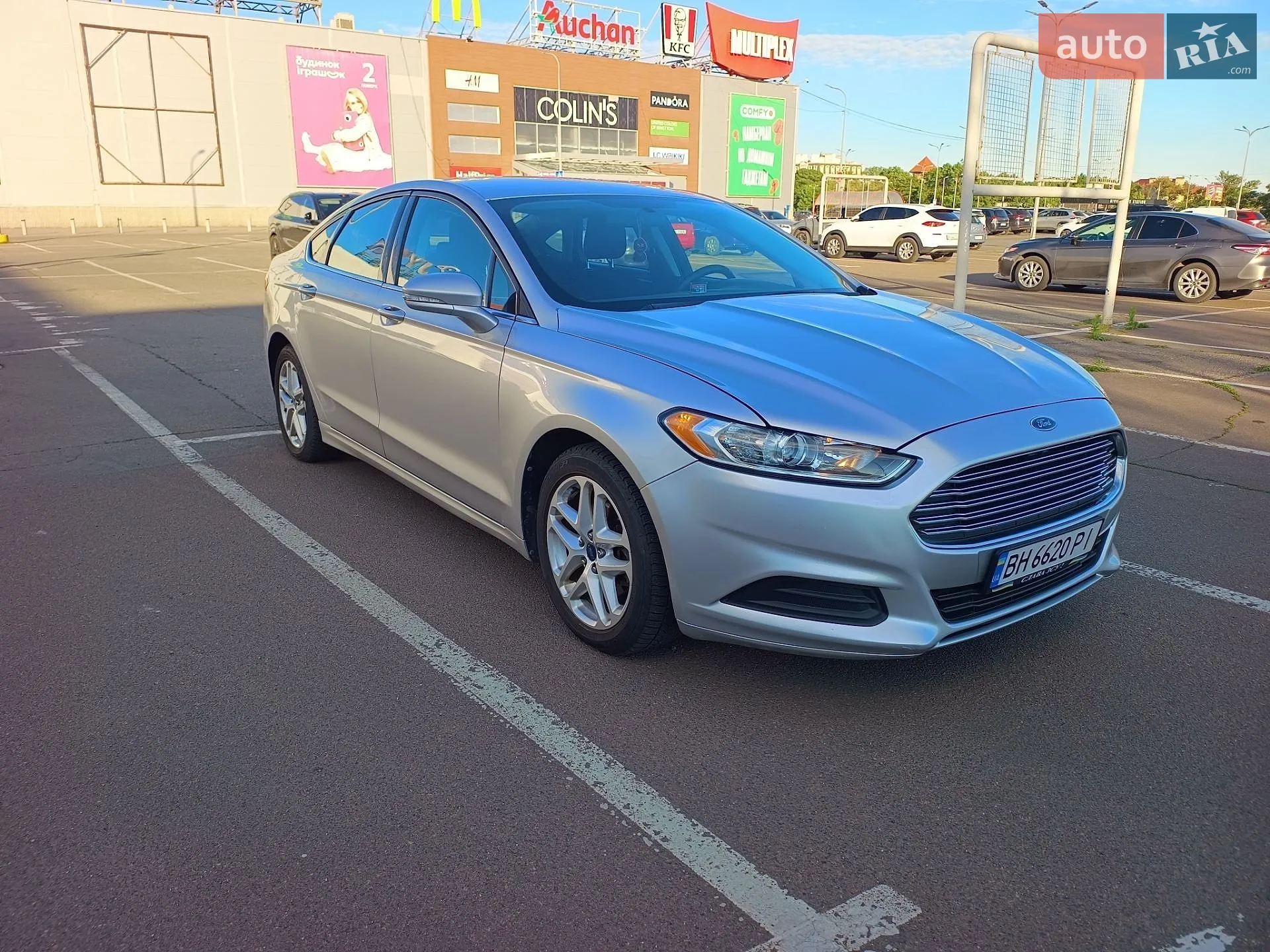 2014 Ford Fusion - мініатюра 5