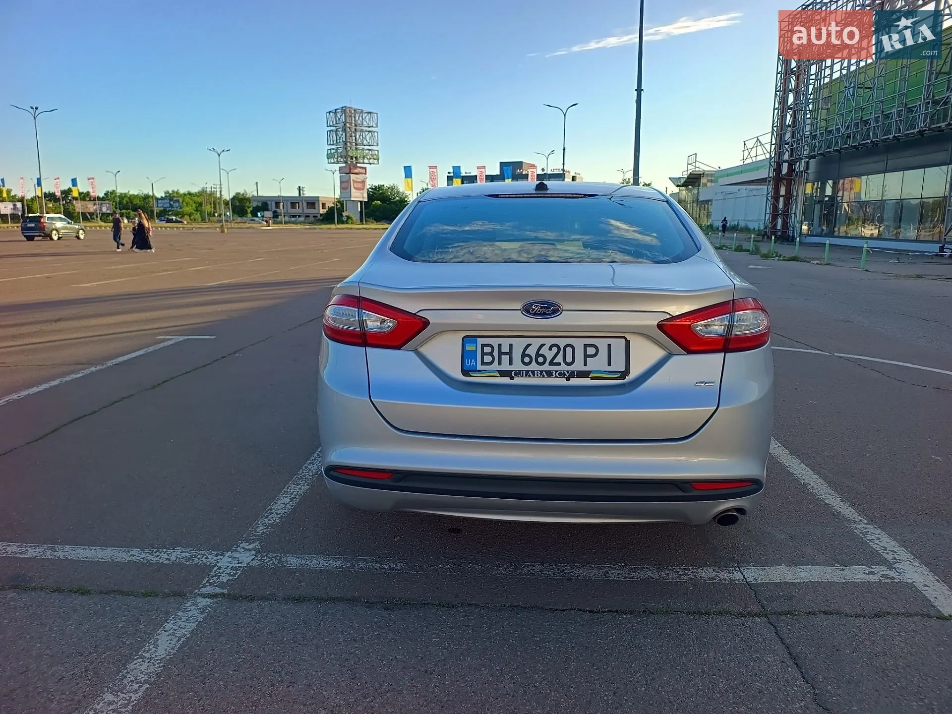 2014 Ford Fusion - мініатюра 7