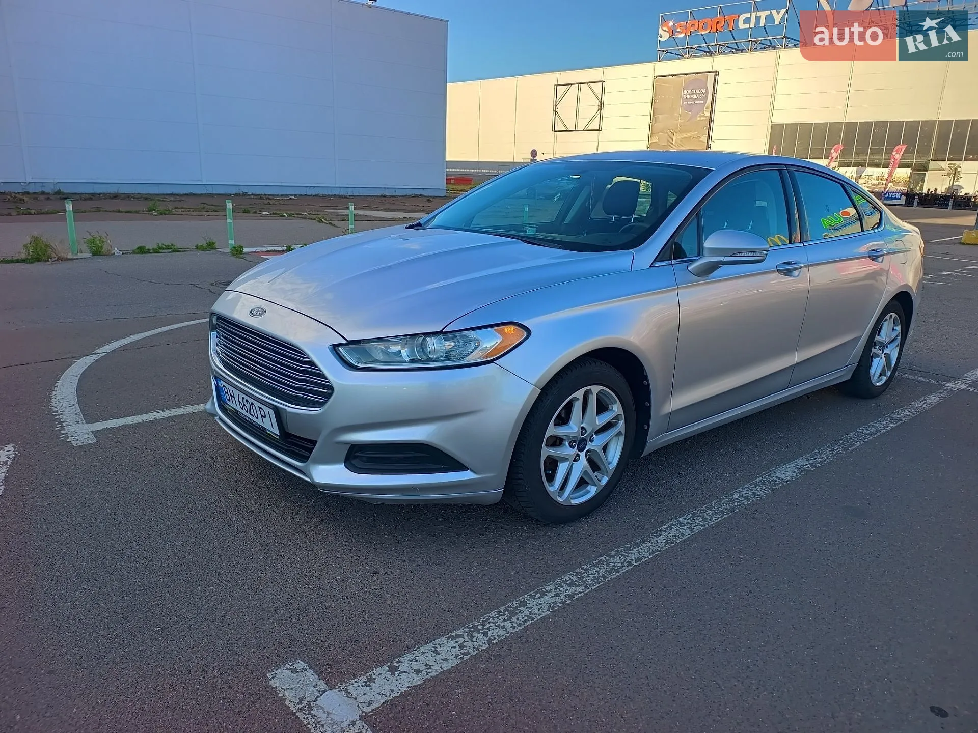 2014 Ford Fusion - мініатюра 3