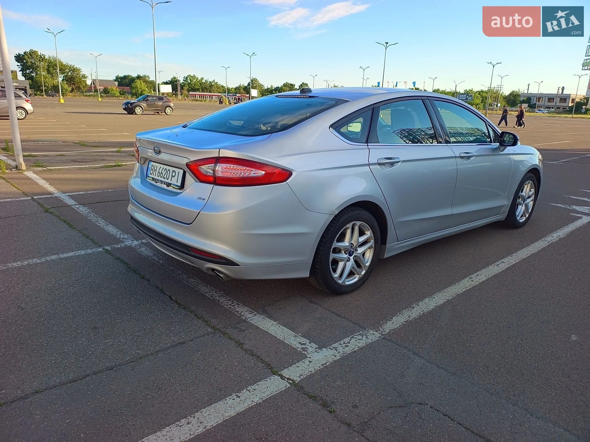 2014 Ford Fusion - мініатюра 6