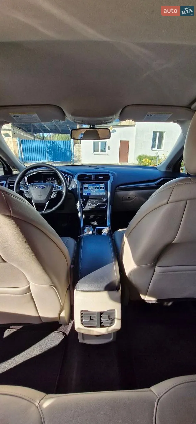 2016 Ford Fusion - мініатюра 16