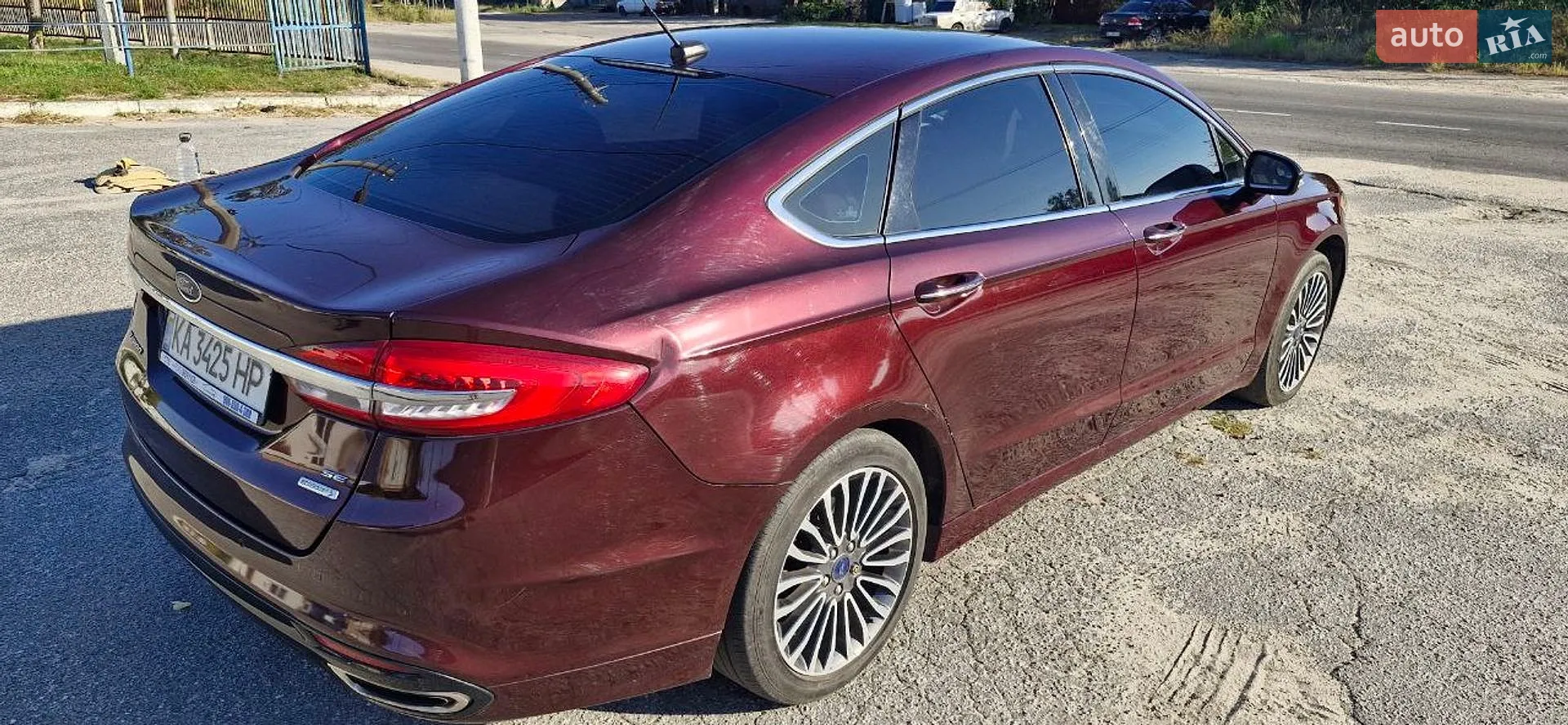 2016 Ford Fusion - мініатюра 5