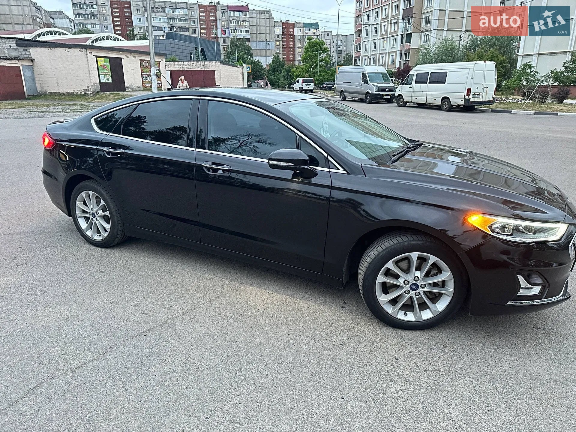 2019 Ford Fusion - фото 1