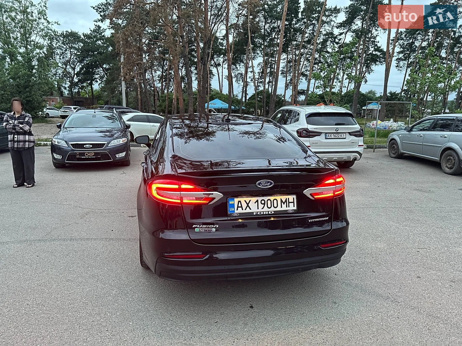 2019 Ford Fusion - мініатюра 8