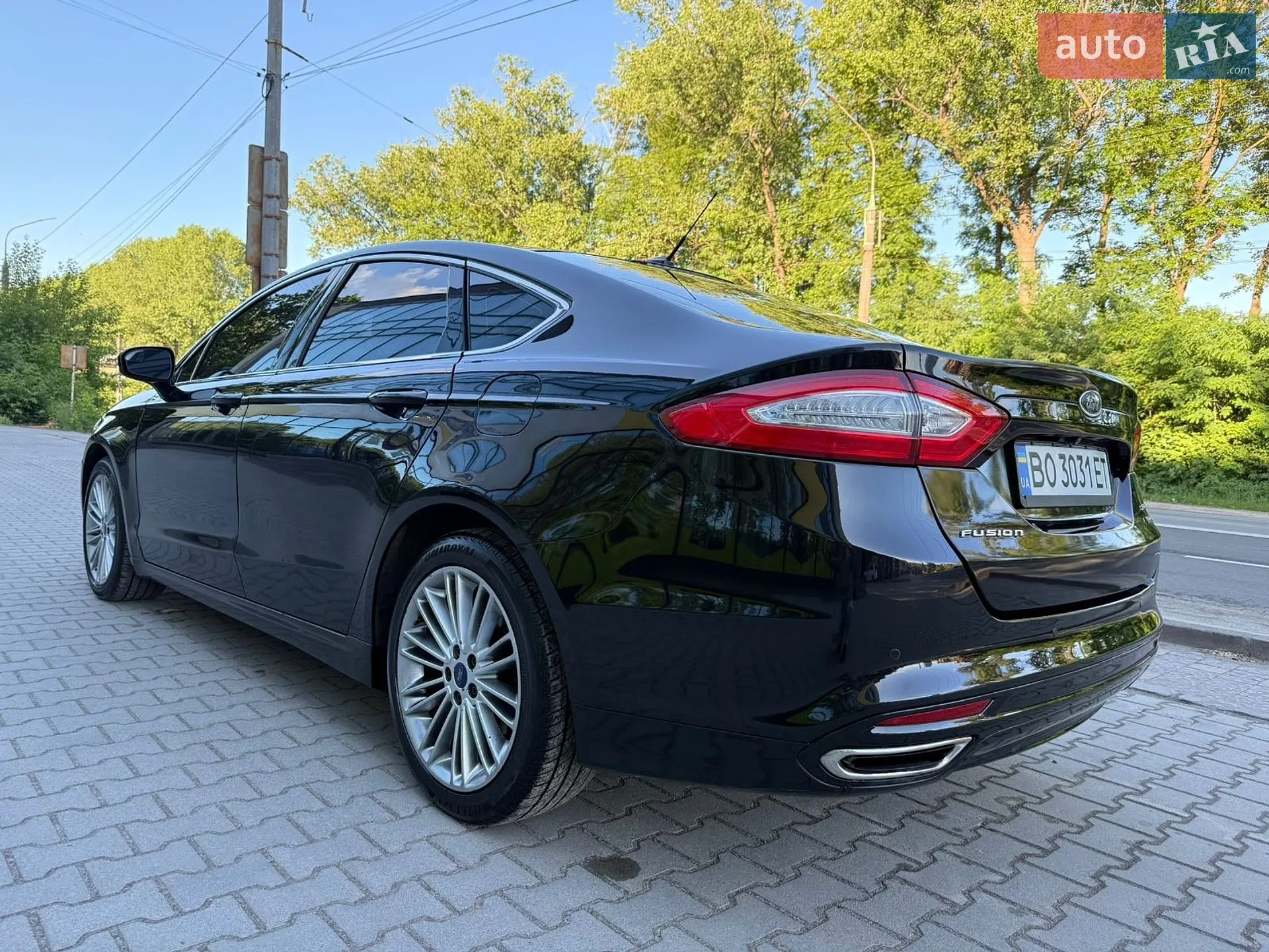2016 Ford Fusion - мініатюра 3