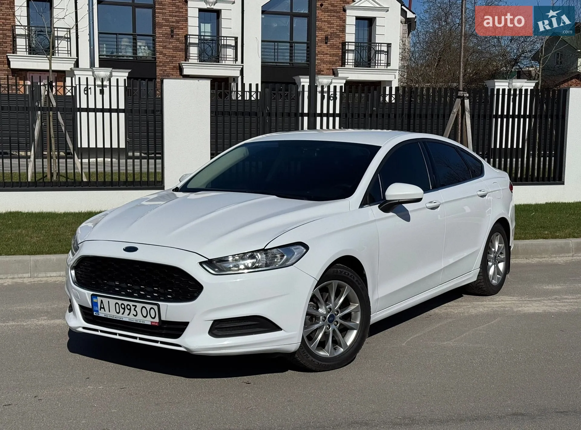 2017 Ford Fusion - фото 1
