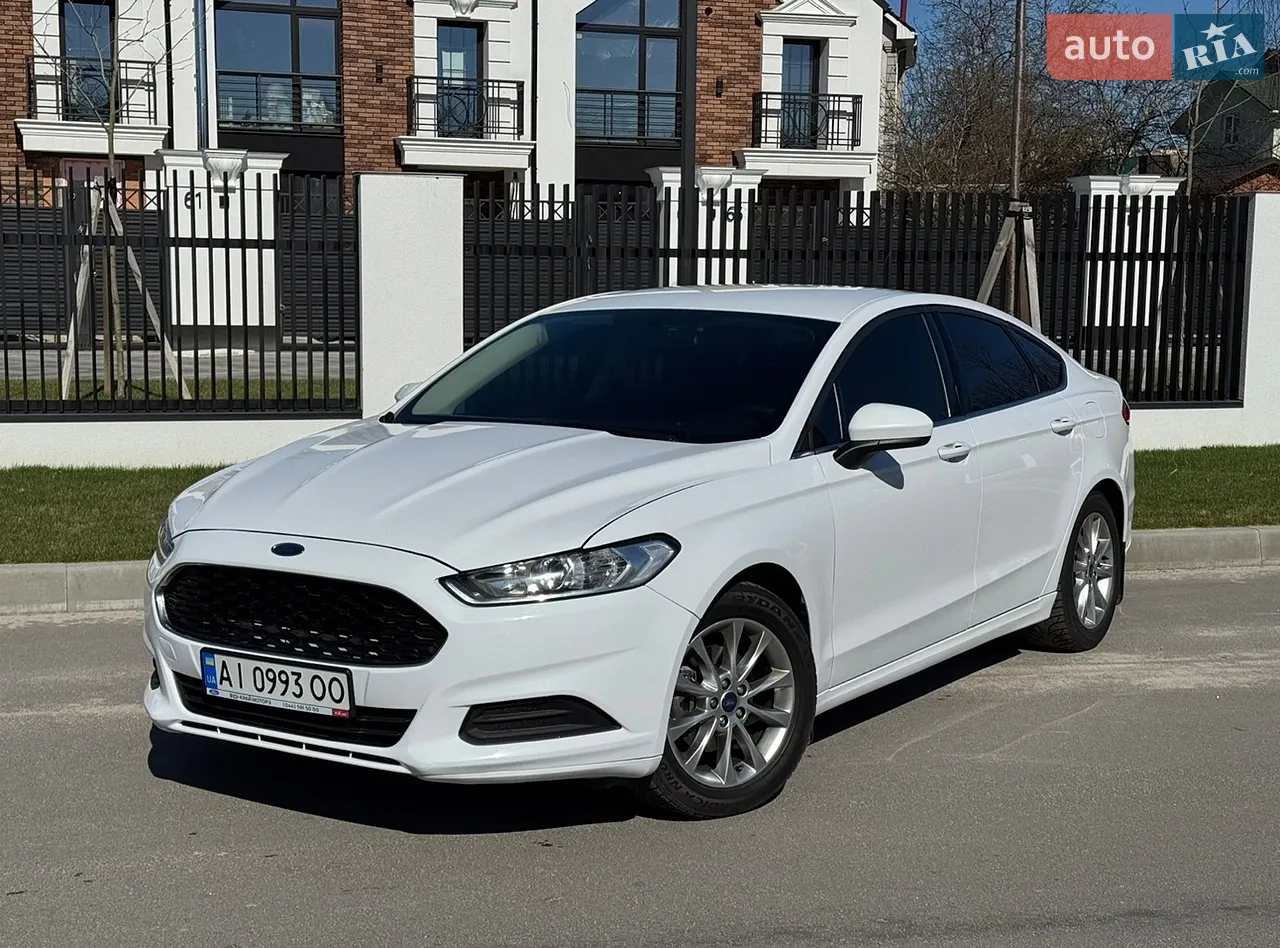 2016 Ford Fusion - мініатюра 25