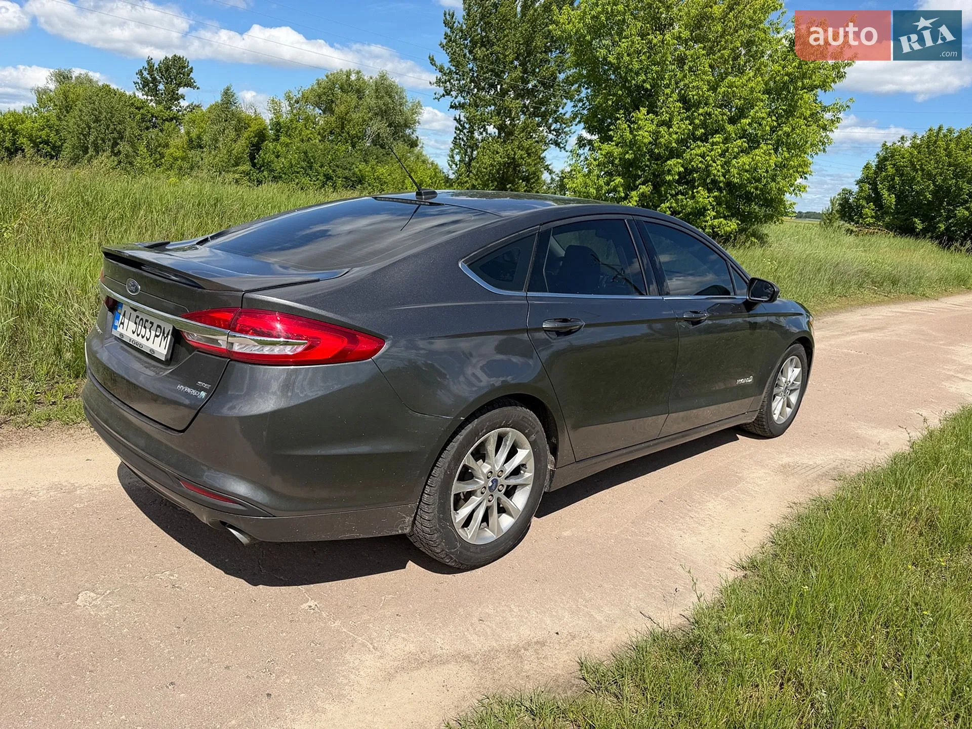 2017 Ford Fusion - мініатюра 8