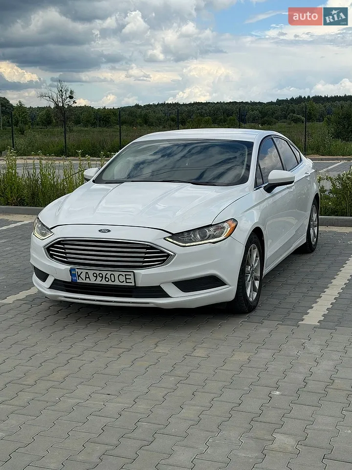 2017 Ford Fusion - мініатюра 30