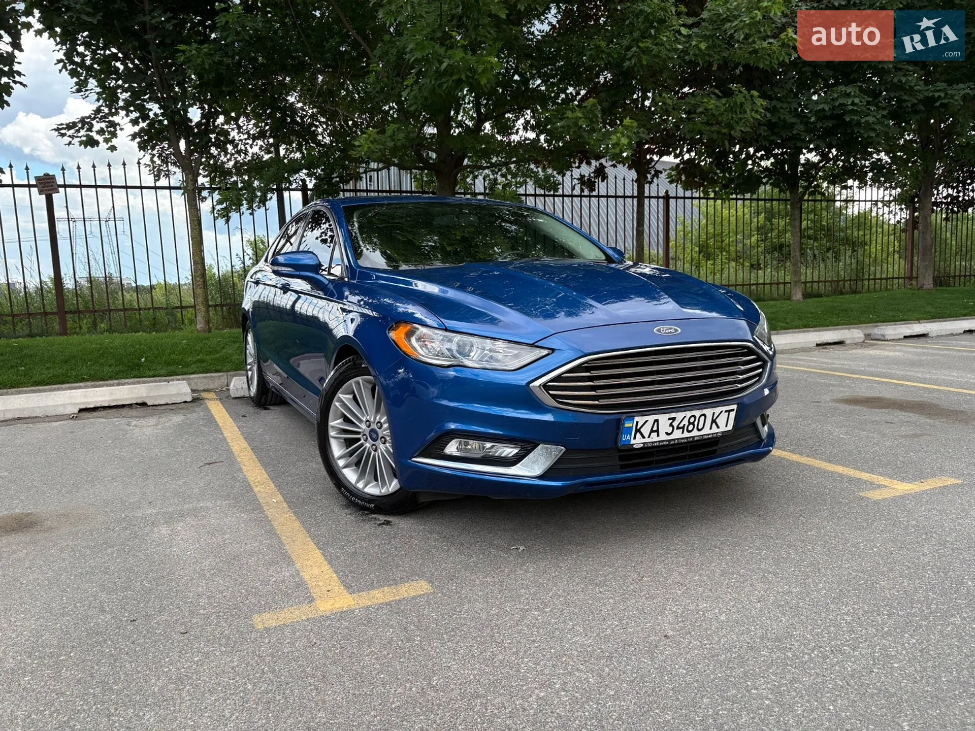 2017 Ford Fusion - мініатюра 2