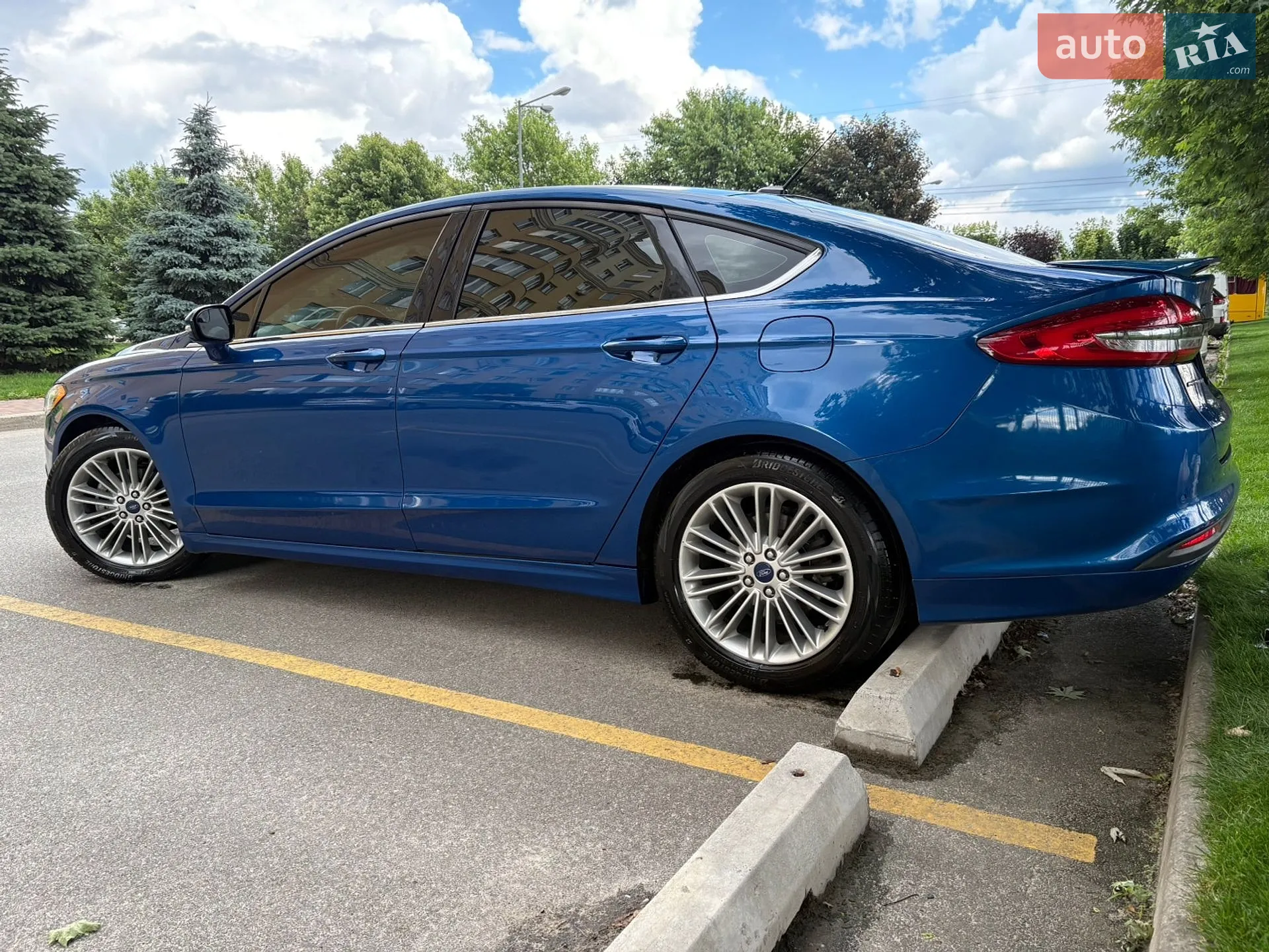 2017 Ford Fusion - мініатюра 5