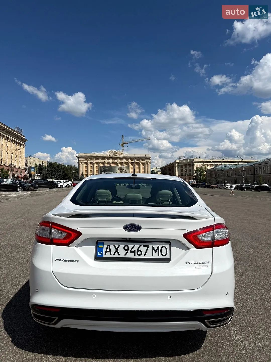 2014 Ford Fusion - мініатюра 4