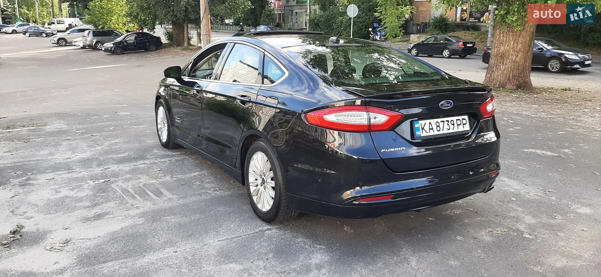 2013 Ford Fusion - мініатюра 12