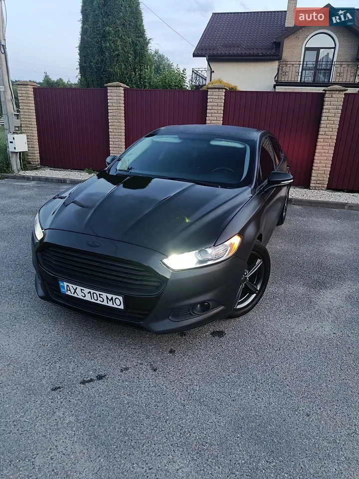 2015 Ford Fusion - мініатюра 30