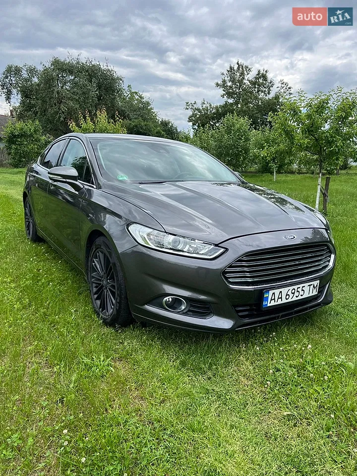 2015 Ford Fusion - мініатюра 26