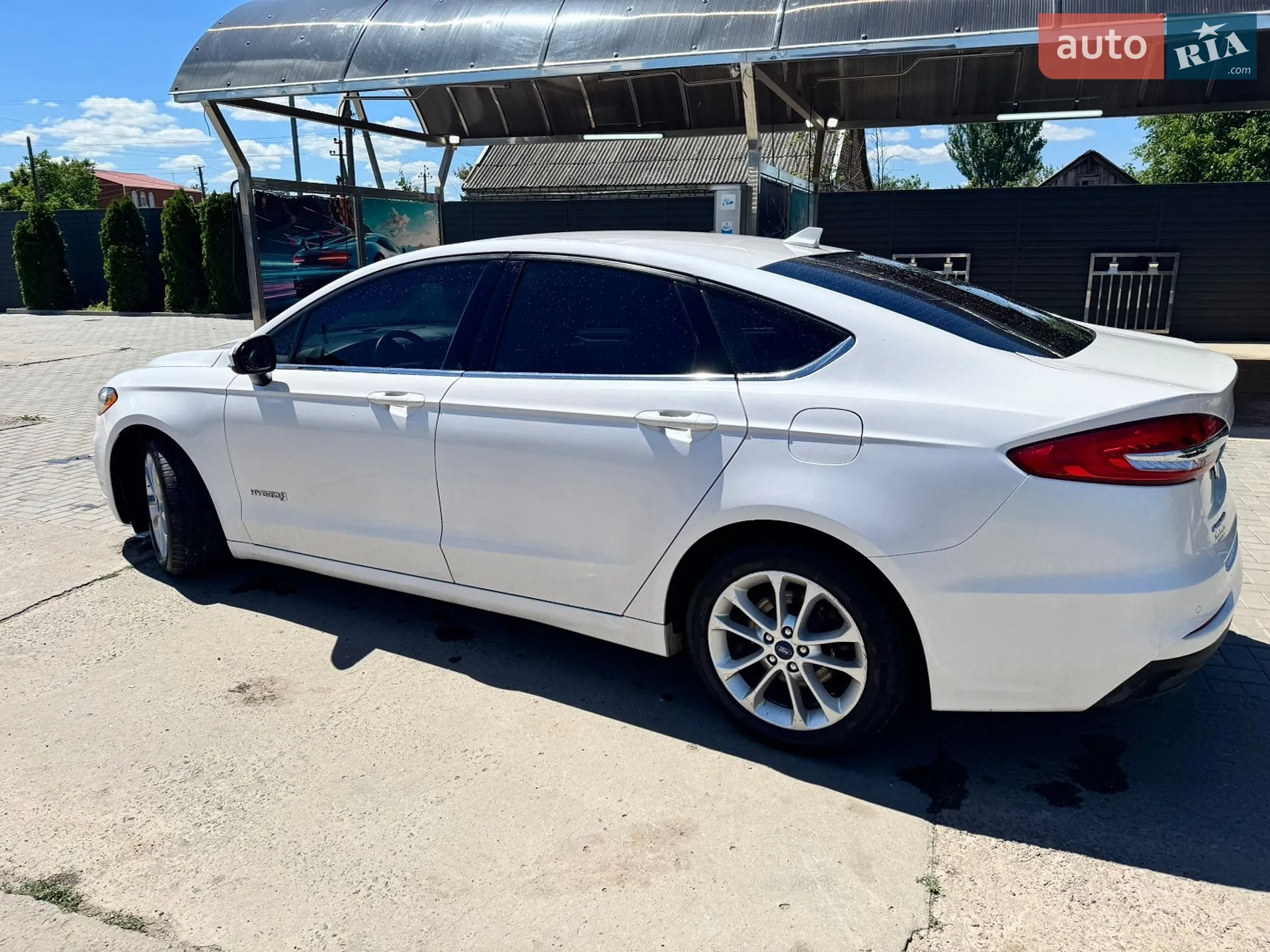 2019 Ford Fusion - мініатюра 8