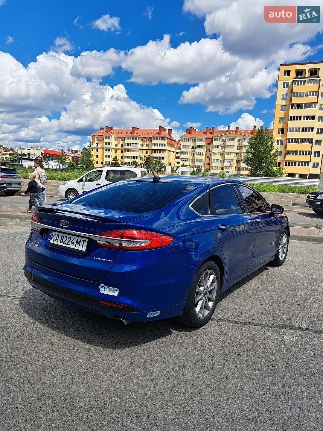 2016 Ford Fusion - мініатюра 3