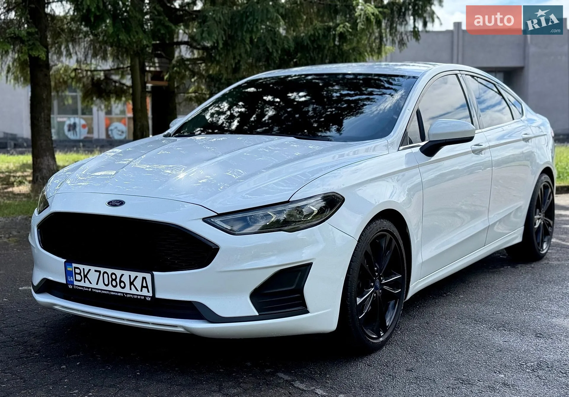 2019 Ford Fusion - мініатюра 3