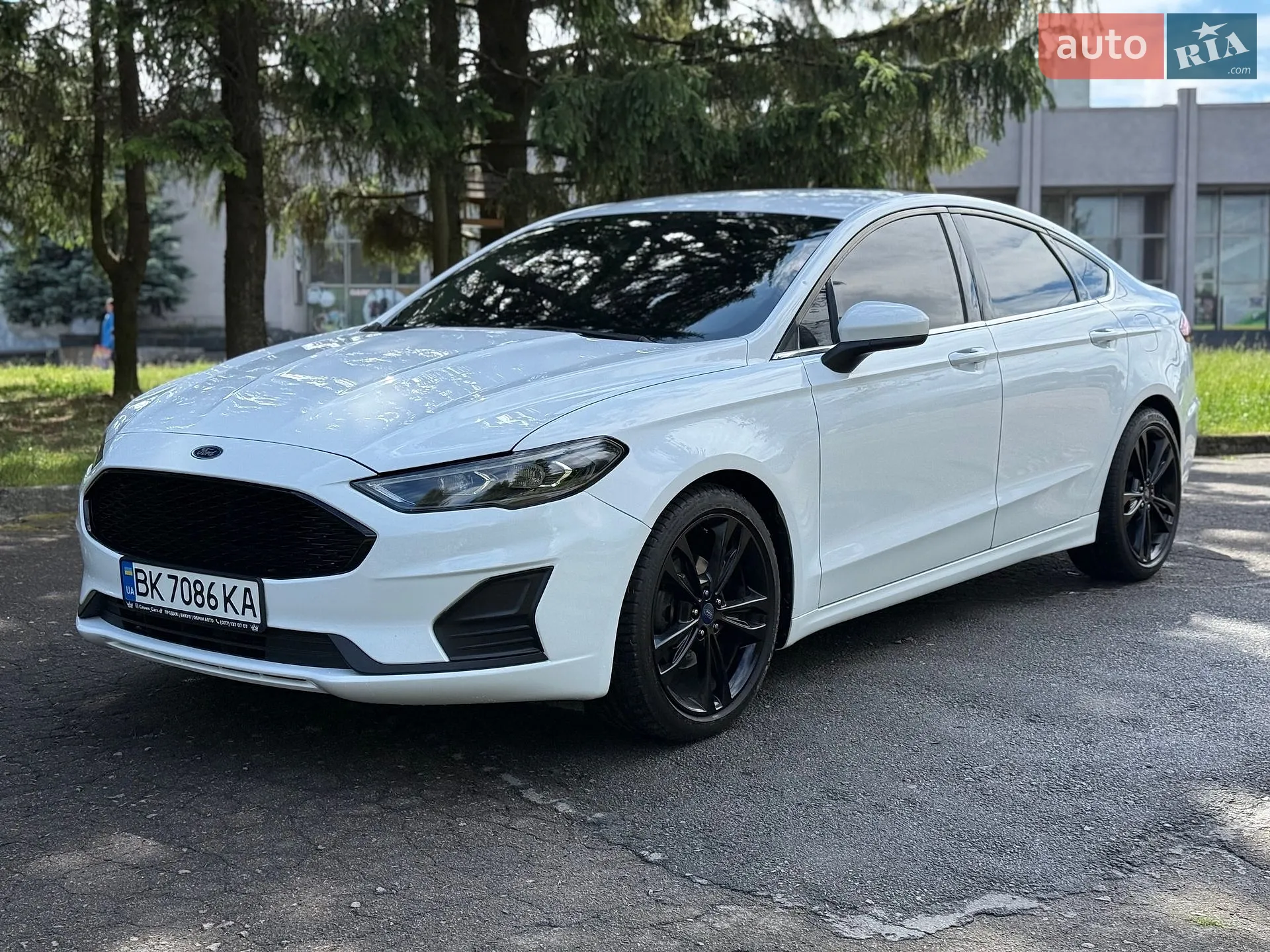 2019 Ford Fusion - мініатюра 6