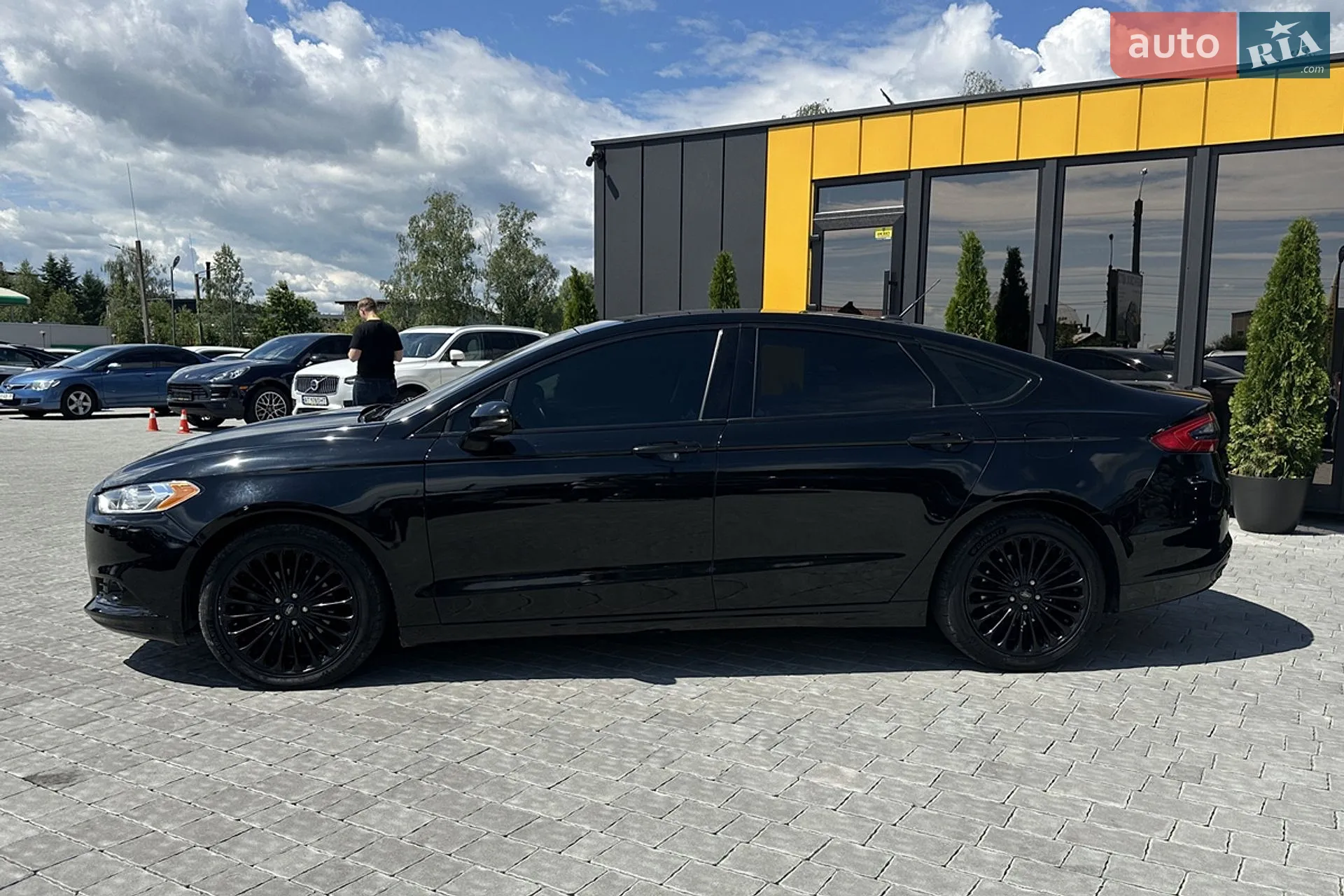 2016 Ford Fusion - мініатюра 5