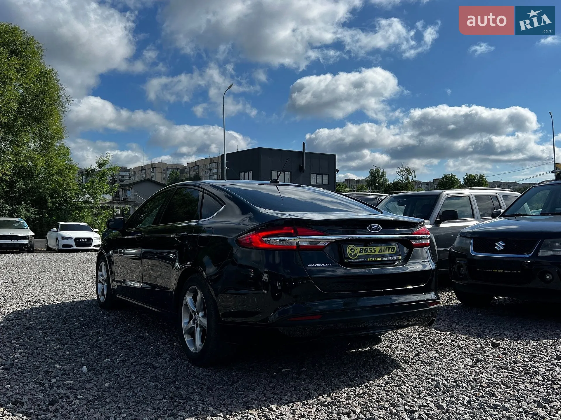 2016 Ford Fusion - мініатюра 5