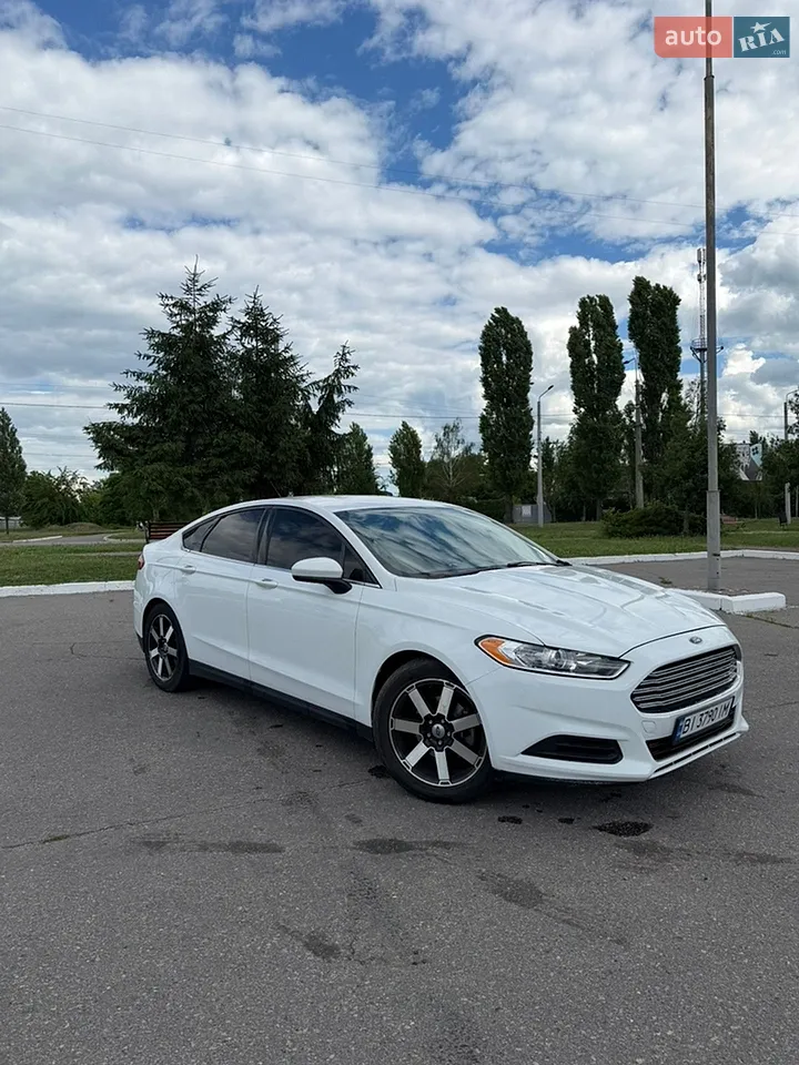 2016 Ford Fusion - мініатюра 21