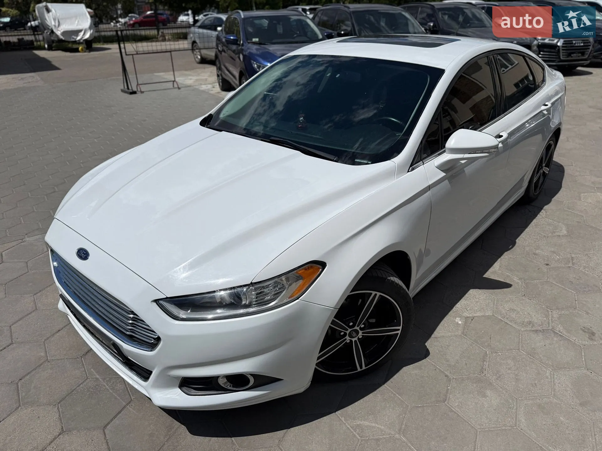 2015 Ford Fusion - мініатюра 4