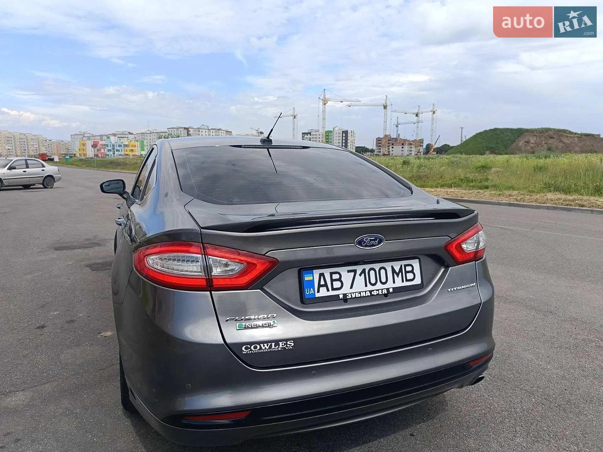 2013 Ford Fusion - мініатюра 8