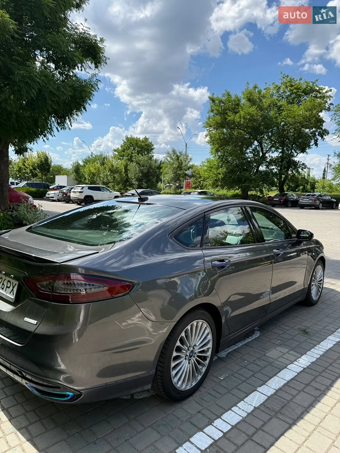 2015 Ford Fusion - мініатюра 6
