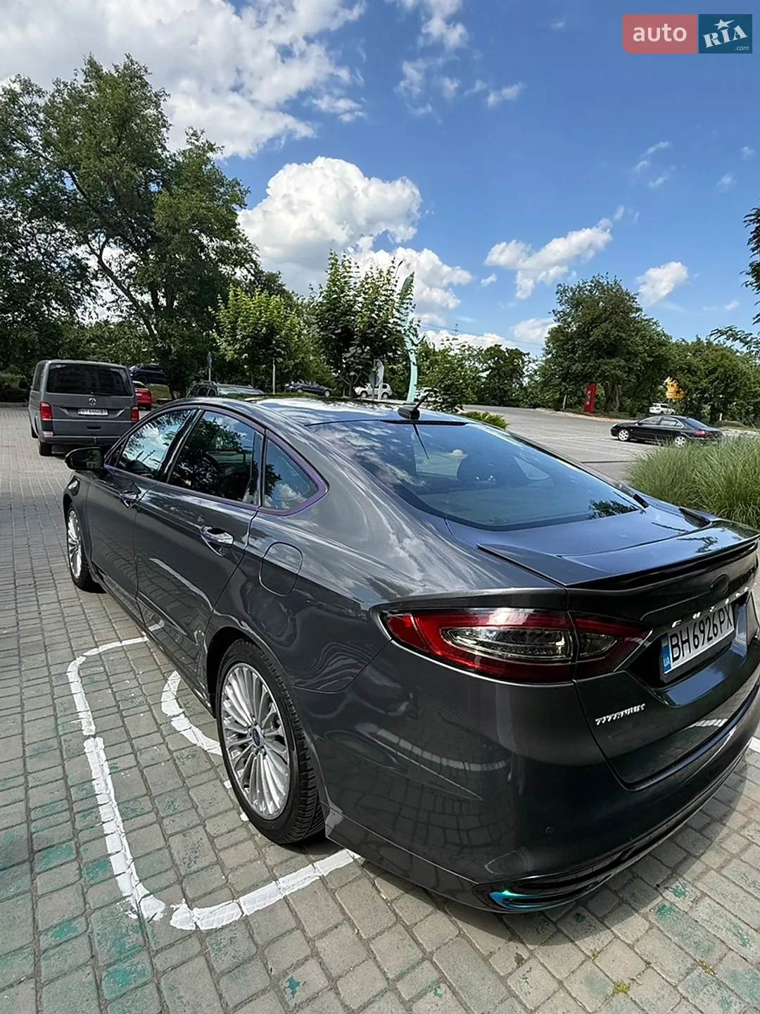 2015 Ford Fusion - мініатюра 7