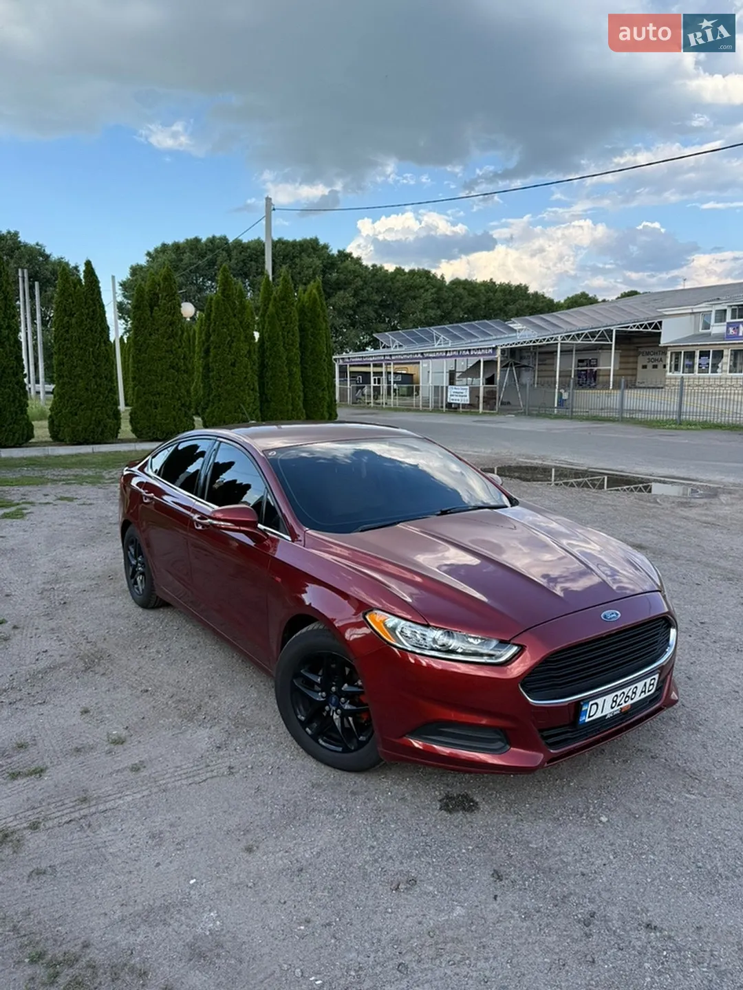 2014 Ford Fusion - мініатюра 4