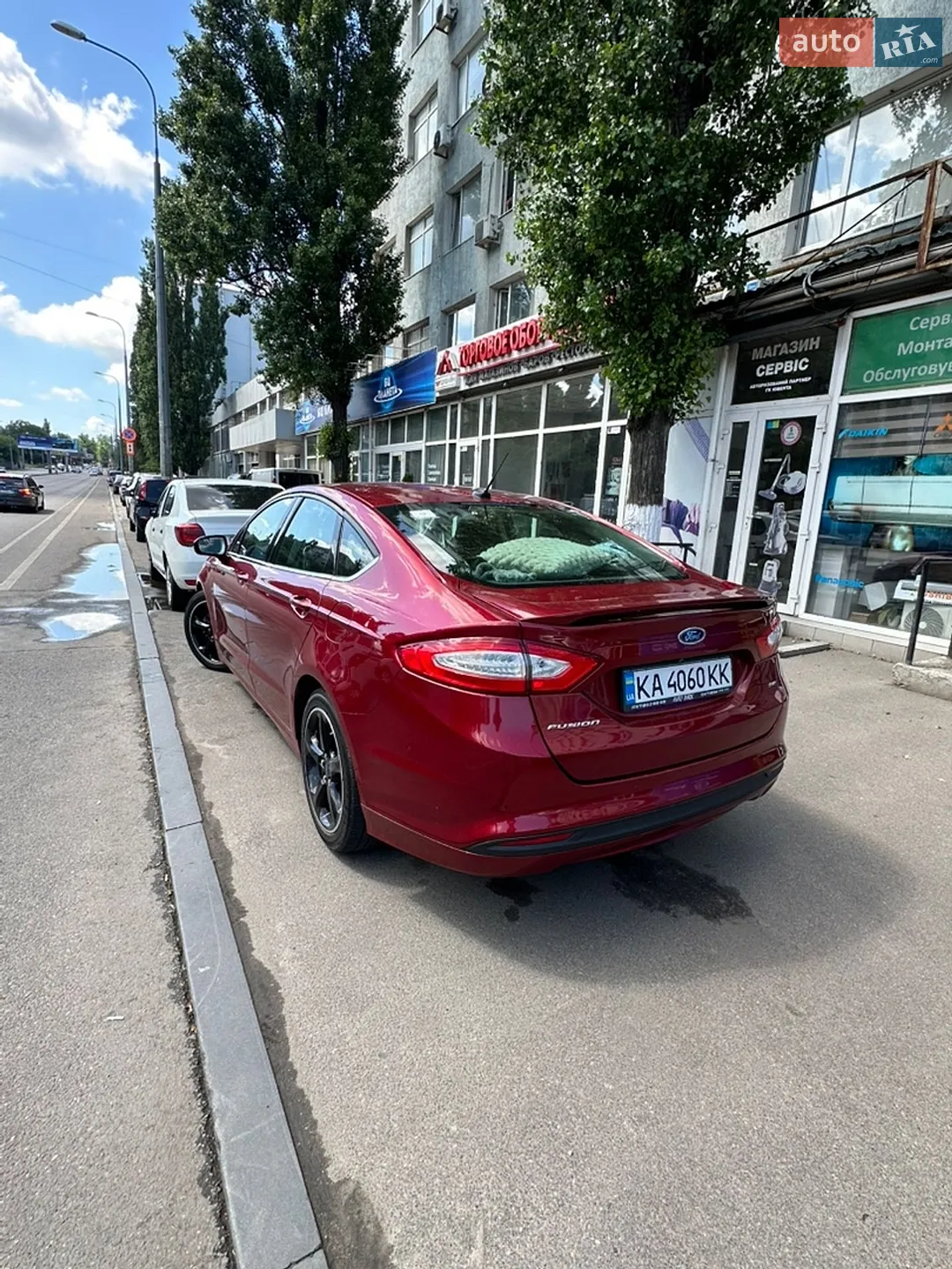 2016 Ford Fusion - мініатюра 3