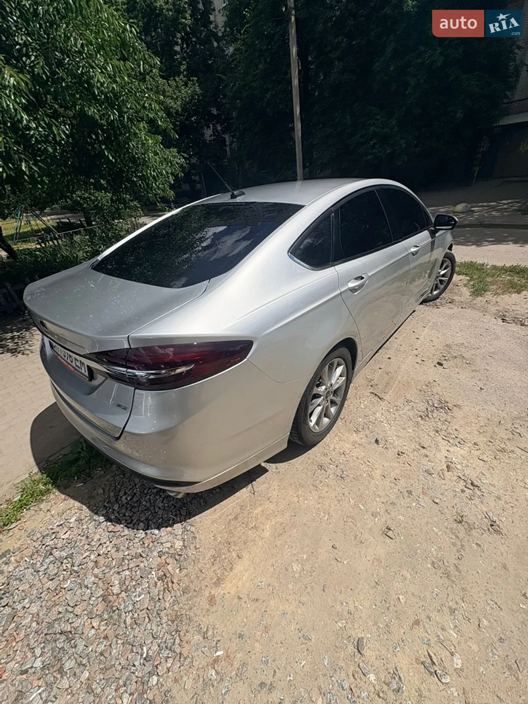 2017 Ford Fusion - мініатюра 4
