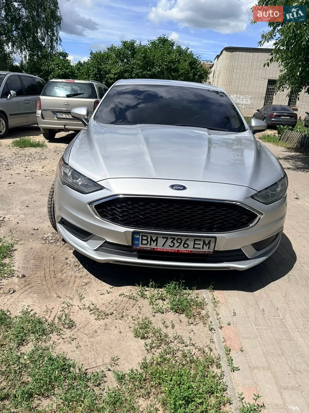 2017 Ford Fusion - фото 1