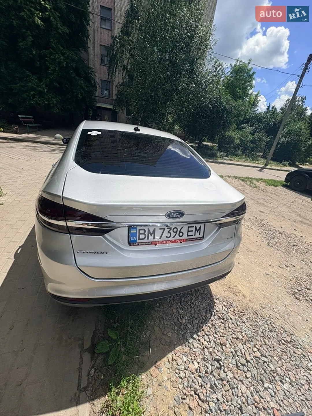 2017 Ford Fusion - мініатюра 9