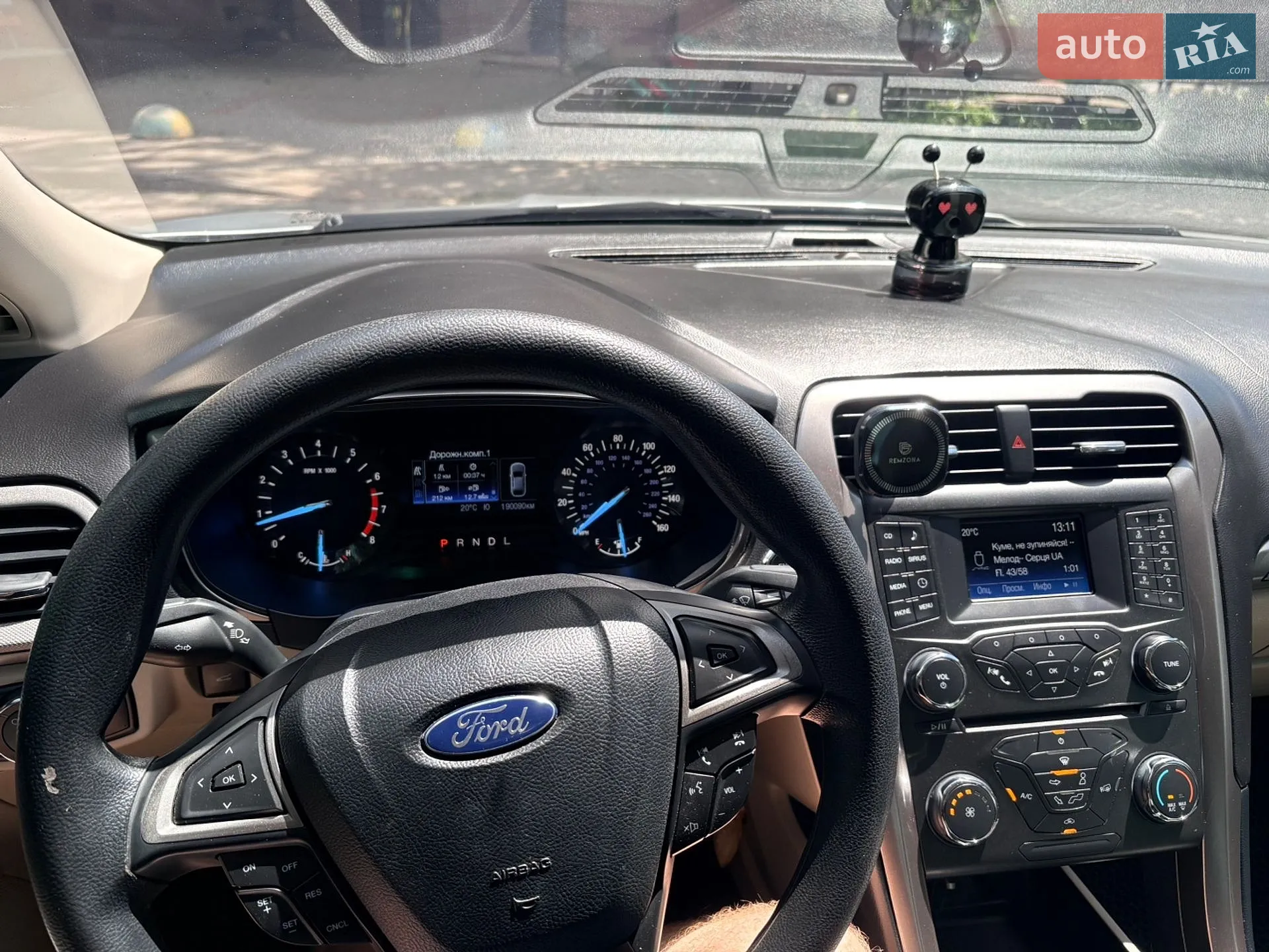 2017 Ford Fusion - мініатюра 22