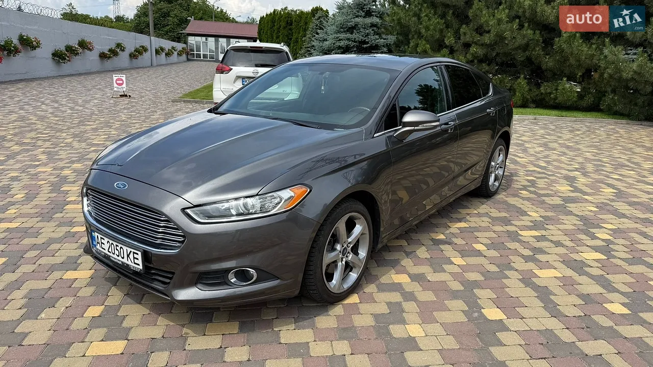 2014 Ford Fusion - мініатюра 37