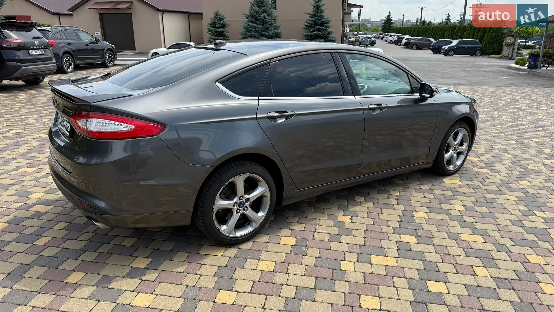 2014 Ford Fusion - мініатюра 6