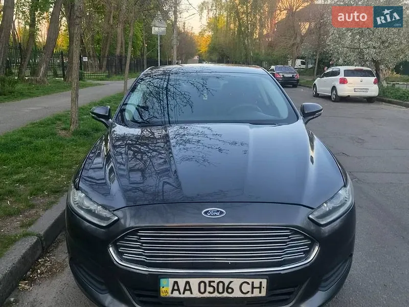 Ford Fusion 2014