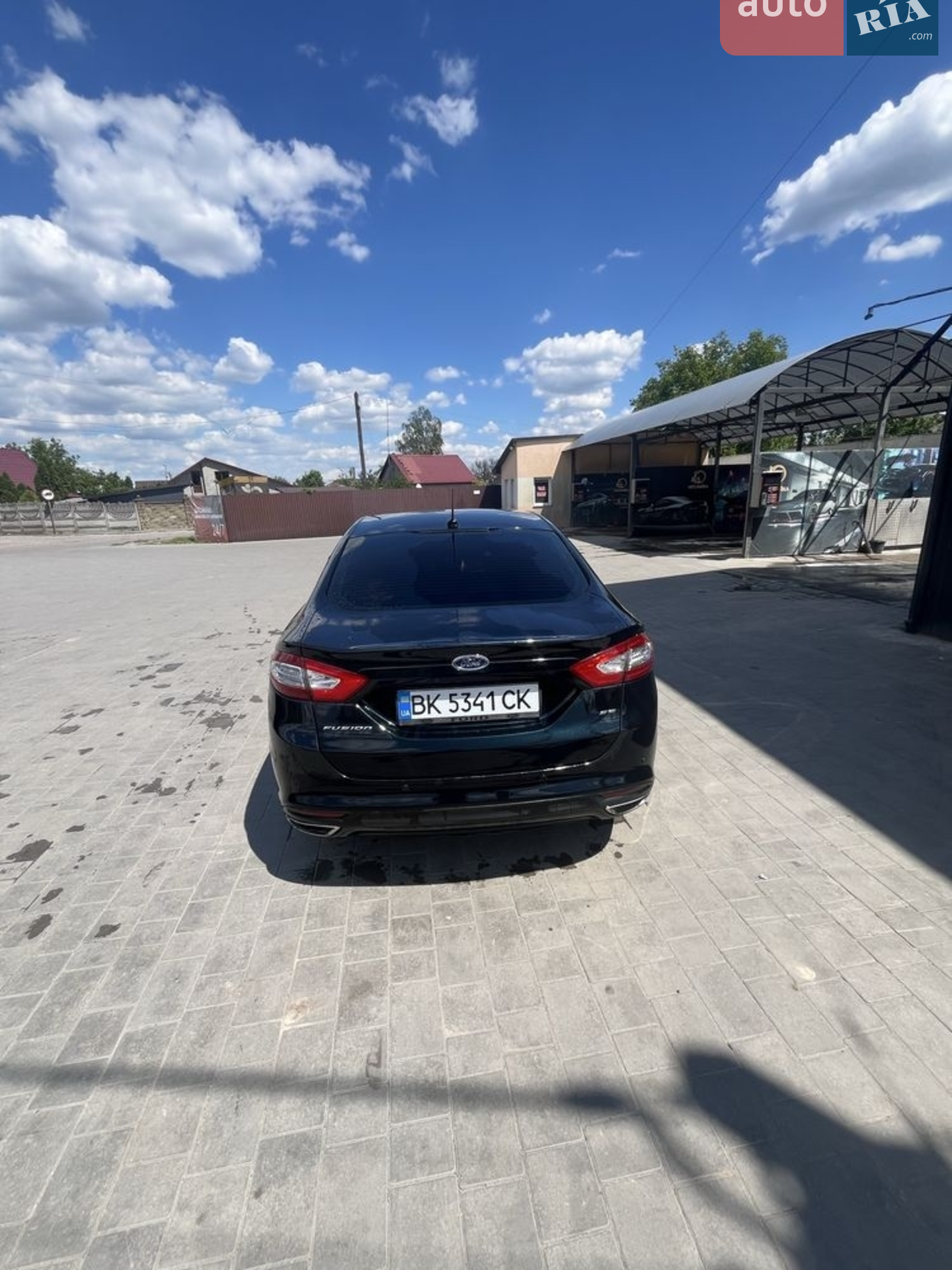 2013 Ford Fusion - мініатюра 3