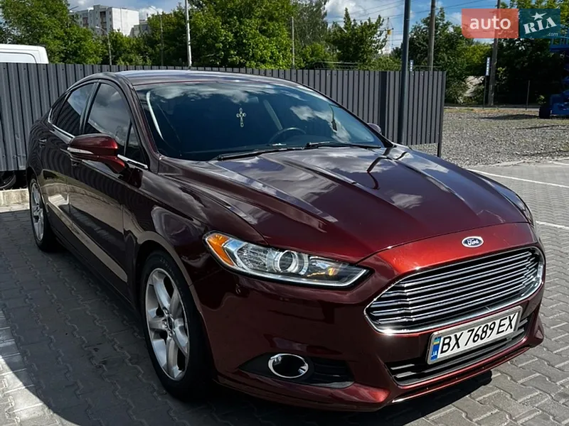 Ford Fusion 2015