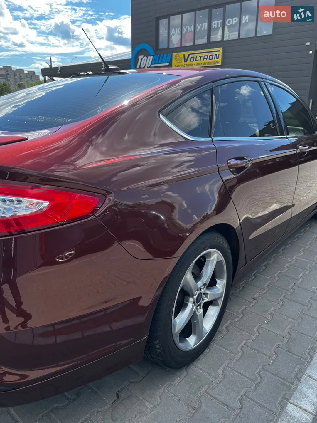 2015 Ford Fusion - мініатюра 5
