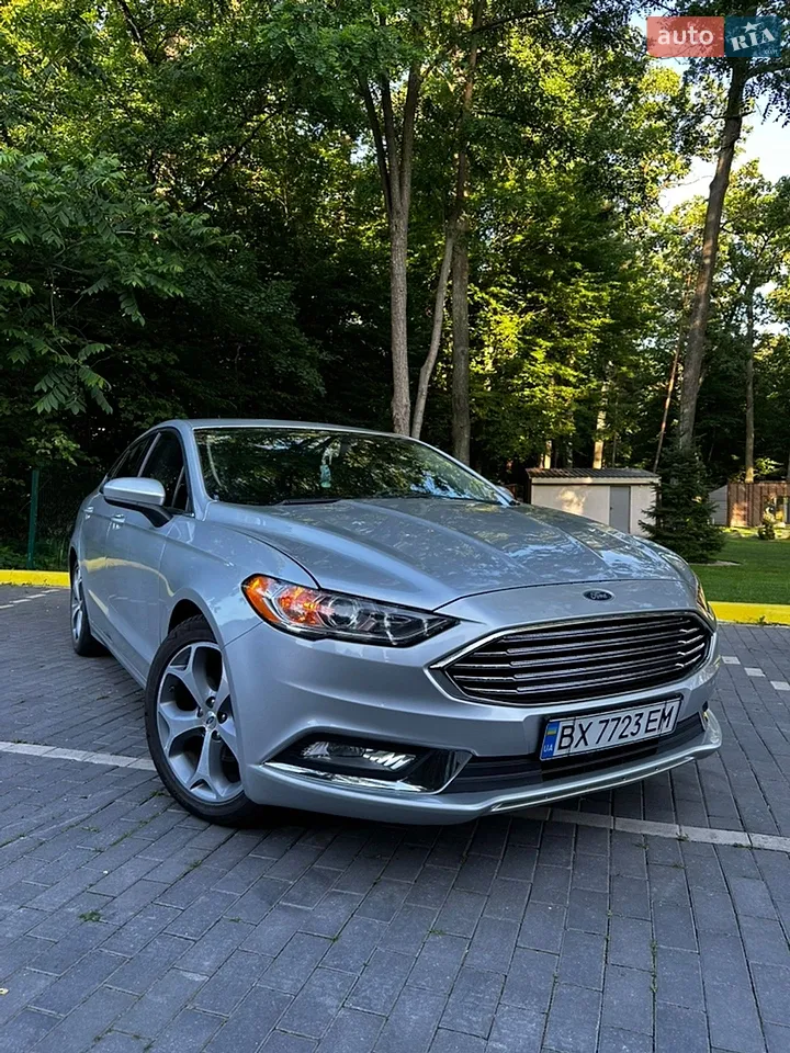 2018 Ford Fusion - мініатюра 19
